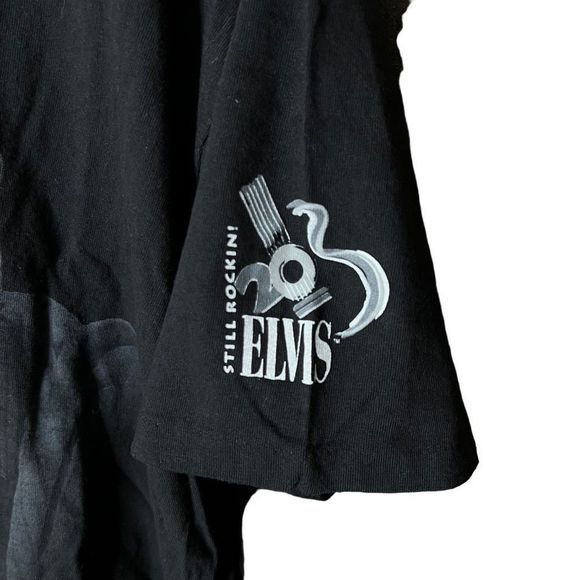 VTG Elvis Cronies T Shirt USA XL - Picture 2 of 5